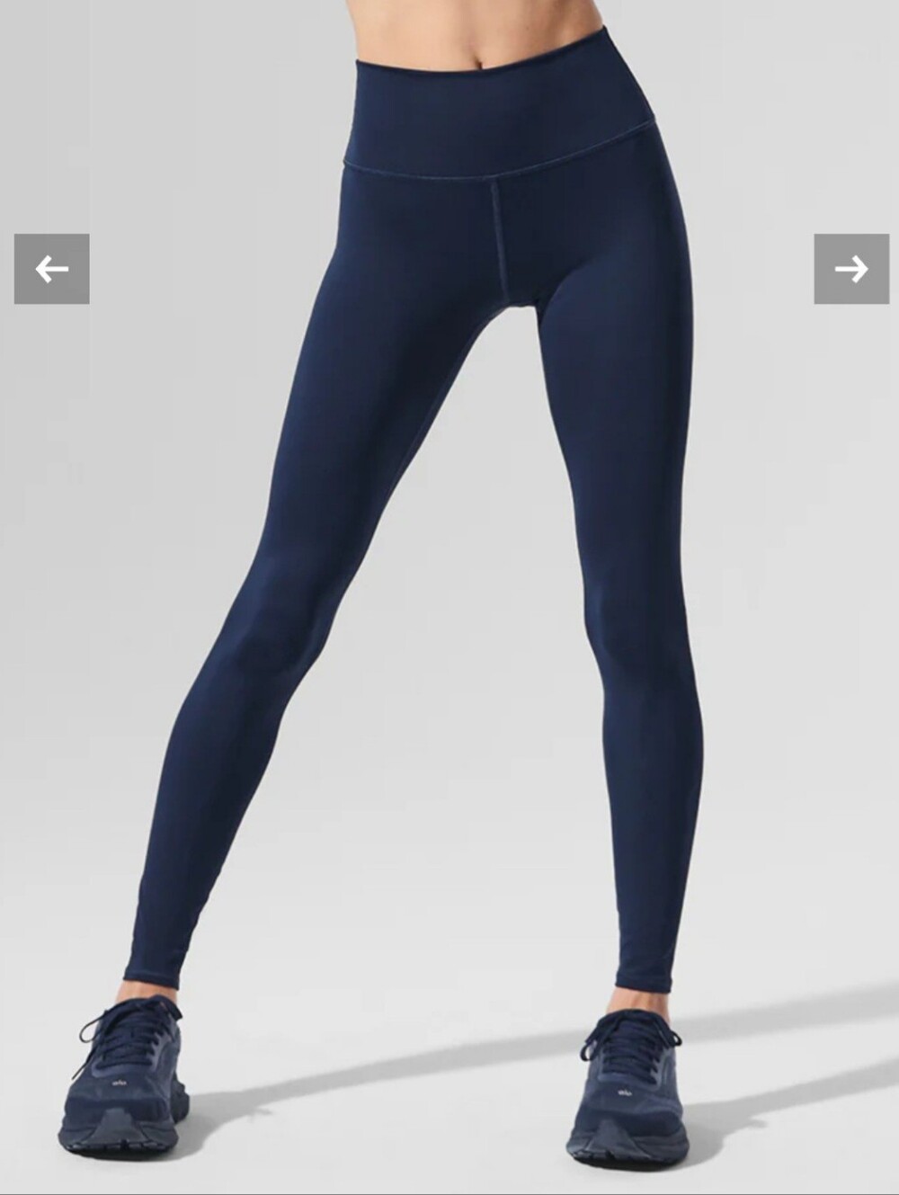 Alo Airlift Blue Leggings XS
